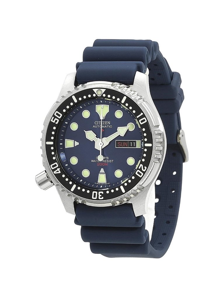 Nwt Citizen Promaster Sea Automatic Blue Dial Mens Watch